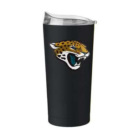 Logo Brands Jacksonville Jaguars 20oz Flipside Powder Coat Tumbler 615-S20PT-34